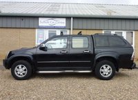 USED 2012 12 ISUZU RODEO 3.0 TD DENVER MAX PLUS DCB 161 BHP www.suffolkcarcentre.co.uk - Located at Reydon
