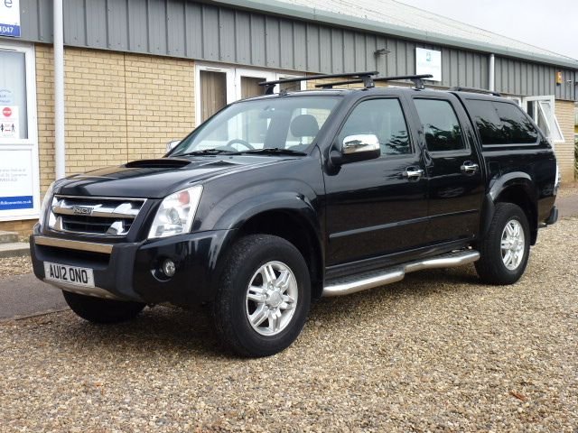 2012 12 Isuzu Rodeo 3.0 TD DENVER MAX PLUS DCB 161 BHP