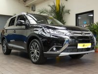 USED 2018 68 MITSUBISHI OUTLANDER 2.3 DI-D 4 5d 147 BHP 7 SEATS SAT NAV SUNROOF LEATHER VAT Q
