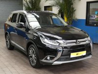 USED 2018 68 MITSUBISHI OUTLANDER 2.3 DI-D 4 5d 147 BHP 7 SEATS SAT NAV SUNROOF LEATHER VAT Q