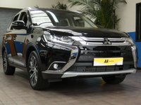 USED 2018 68 MITSUBISHI OUTLANDER 2.3 DI-D 4 5d 147 BHP 7 SEATS SAT NAV SUNROOF LEATHER VAT Q