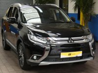 USED 2018 68 MITSUBISHI OUTLANDER 2.3 DI-D 4 5d 147 BHP 7 SEATS SAT NAV SUNROOF LEATHER VAT Q