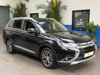 USED 2018 68 MITSUBISHI OUTLANDER 2.3 DI-D 4 5d 147 BHP 7 SEATS SAT NAV SUNROOF LEATHER VAT Q