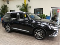 USED 2018 68 MITSUBISHI OUTLANDER 2.3 DI-D 4 5d 147 BHP 7 SEATS SAT NAV SUNROOF LEATHER VAT Q