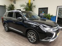 USED 2018 68 MITSUBISHI OUTLANDER 2.3 DI-D 4 5d 147 BHP 7 SEATS SAT NAV SUNROOF LEATHER VAT Q