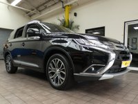 USED 2018 68 MITSUBISHI OUTLANDER 2.3 DI-D 4 5d 147 BHP 7 SEATS SAT NAV SUNROOF LEATHER VAT Q
