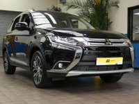 USED 2018 68 MITSUBISHI OUTLANDER 2.3 DI-D 4 5d 147 BHP 7 SEATS SAT NAV SUNROOF LEATHER VAT Q