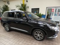 USED 2018 68 MITSUBISHI OUTLANDER 2.3 DI-D 4 5d 147 BHP 7 SEATS SAT NAV SUNROOF LEATHER VAT Q