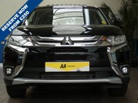 USED 2018 68 MITSUBISHI OUTLANDER 2.3 DI-D 4 5d 147 BHP 7 SEATS SAT NAV SUNROOF LEATHER VAT Q