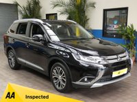 USED 2018 68 MITSUBISHI OUTLANDER 2.3 DI-D 4 5d 147 BHP 7 SEATS SAT NAV SUNROOF LEATHER VAT Q