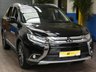 USED 2018 68 MITSUBISHI OUTLANDER 2.3 DI-D 4 5d 147 BHP 7 SEATS SAT NAV SUNROOF LEATHER VAT Q