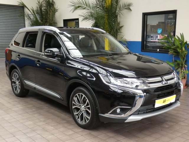 2018 68 Mitsubishi Outlander 2.3 DI-D 4 5d 147 BHP