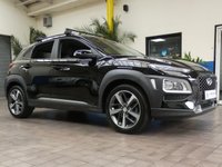 USED 2019 19 HYUNDAI KONA 1.0 PREMIUM 5d 118 BHP SAT NAV CAMERA CRUISE VAT Q