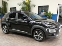 USED 2019 19 HYUNDAI KONA 1.0 PREMIUM 5d 118 BHP SAT NAV CAMERA CRUISE VAT Q