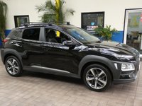 USED 2019 19 HYUNDAI KONA 1.0 PREMIUM 5d 118 BHP SAT NAV CAMERA CRUISE VAT Q