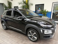 USED 2019 19 HYUNDAI KONA 1.0 PREMIUM 5d 118 BHP SAT NAV CAMERA CRUISE VAT Q