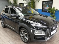 USED 2019 19 HYUNDAI KONA 1.0 PREMIUM 5d 118 BHP SAT NAV CAMERA CRUISE VAT Q
