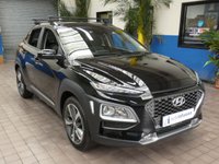 USED 2019 19 HYUNDAI KONA 1.0 PREMIUM 5d 118 BHP SAT NAV CAMERA CRUISE VAT Q