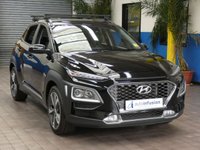 USED 2019 19 HYUNDAI KONA 1.0 PREMIUM 5d 118 BHP SAT NAV CAMERA CRUISE VAT Q