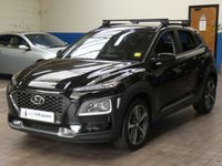 USED 2019 19 HYUNDAI KONA 1.0 PREMIUM 5d 118 BHP SAT NAV CAMERA CRUISE VAT Q