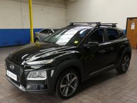 USED 2019 19 HYUNDAI KONA 1.0 PREMIUM 5d 118 BHP SAT NAV CAMERA CRUISE VAT Q
