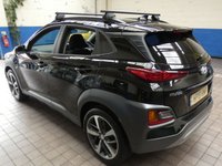 USED 2019 19 HYUNDAI KONA 1.0 PREMIUM 5d 118 BHP SAT NAV CAMERA CRUISE VAT Q