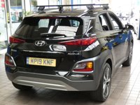 USED 2019 19 HYUNDAI KONA 1.0 PREMIUM 5d 118 BHP SAT NAV CAMERA CRUISE VAT Q