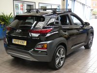 USED 2019 19 HYUNDAI KONA 1.0 PREMIUM 5d 118 BHP SAT NAV CAMERA CRUISE VAT Q
