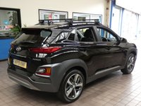 USED 2019 19 HYUNDAI KONA 1.0 PREMIUM 5d 118 BHP SAT NAV CAMERA CRUISE VAT Q