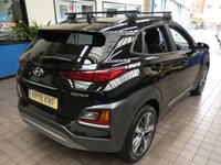 USED 2019 19 HYUNDAI KONA 1.0 PREMIUM 5d 118 BHP SAT NAV CAMERA CRUISE VAT Q