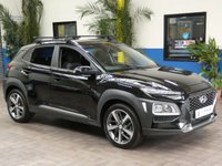 USED 2019 19 HYUNDAI KONA 1.0 PREMIUM 5d 118 BHP SAT NAV CAMERA CRUISE VAT Q