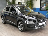 USED 2019 19 HYUNDAI KONA 1.0 PREMIUM 5d 118 BHP SAT NAV CAMERA CRUISE VAT Q