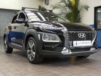 USED 2019 19 HYUNDAI KONA 1.0 PREMIUM 5d 118 BHP SAT NAV CAMERA CRUISE VAT Q