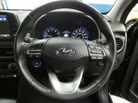 USED 2019 19 HYUNDAI KONA 1.0 PREMIUM 5d 118 BHP SAT NAV CAMERA CRUISE VAT Q