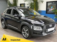 USED 2019 19 HYUNDAI KONA 1.0 PREMIUM 5d 118 BHP SAT NAV CAMERA CRUISE VAT Q