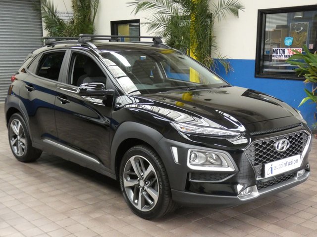 2019 19 Hyundai Kona 1.0 PREMIUM 5d 118 BHP