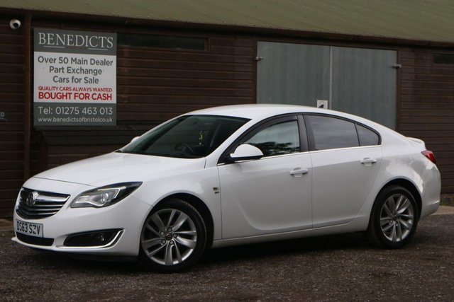 2013 63 Vauxhall Insignia 2.0 SRI NAV CDTI ECOFLEX S/S 5d 138 BHP