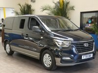 USED 2019 19 HYUNDAI i800 2.5 CRDI SE 5d 134 BHP 8 SEATS EURO 6 HEATED SEATS HYUNDAI WARRANTY TILL MAY 2024