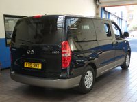 USED 2019 19 HYUNDAI i800 2.5 CRDI SE 5d 134 BHP 8 SEATS EURO 6 HEATED SEATS HYUNDAI WARRANTY TILL MAY 2024