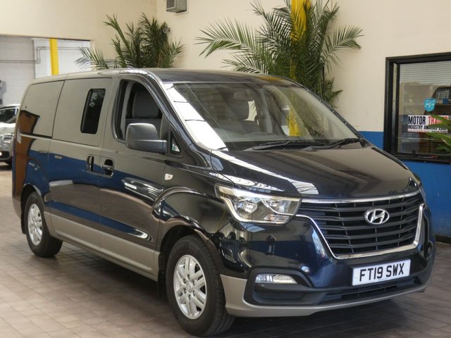 2019 19 Hyundai I800 2.5 CRDI SE 5d 134 BHP