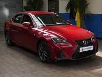 USED 2019 19 LEXUS IS 2.5 300H F SPORT 4d 179 BHP MASSIVE SPEC SAT NAV LEATHER HEATED/VENTILATED ELECTRIC SEATS REAR CAMERA