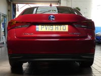 USED 2019 19 LEXUS IS 2.5 300H F SPORT 4d 179 BHP MASSIVE SPEC SAT NAV LEATHER HEATED/VENTILATED ELECTRIC SEATS REAR CAMERA