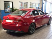 USED 2019 19 LEXUS IS 2.5 300H F SPORT 4d 179 BHP MASSIVE SPEC SAT NAV LEATHER HEATED/VENTILATED ELECTRIC SEATS REAR CAMERA