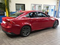 USED 2019 19 LEXUS IS 2.5 300H F SPORT 4d 179 BHP MASSIVE SPEC SAT NAV LEATHER HEATED/VENTILATED ELECTRIC SEATS REAR CAMERA