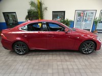 USED 2019 19 LEXUS IS 2.5 300H F SPORT 4d 179 BHP MASSIVE SPEC SAT NAV LEATHER HEATED/VENTILATED ELECTRIC SEATS REAR CAMERA