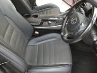 USED 2019 19 LEXUS IS 2.5 300H F SPORT 4d 179 BHP MASSIVE SPEC SAT NAV LEATHER HEATED/VENTILATED ELECTRIC SEATS REAR CAMERA