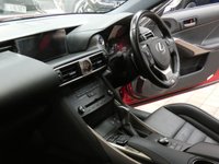 USED 2019 19 LEXUS IS 2.5 300H F SPORT 4d 179 BHP MASSIVE SPEC SAT NAV LEATHER HEATED/VENTILATED ELECTRIC SEATS REAR CAMERA