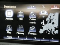 USED 2019 19 LEXUS IS 2.5 300H F SPORT 4d 179 BHP MASSIVE SPEC SAT NAV LEATHER HEATED/VENTILATED ELECTRIC SEATS REAR CAMERA