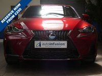 USED 2019 19 LEXUS IS 2.5 300H F SPORT 4d 179 BHP MASSIVE SPEC SAT NAV LEATHER HEATED/VENTILATED ELECTRIC SEATS REAR CAMERA