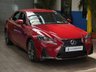 USED 2019 19 LEXUS IS 2.5 300H F SPORT 4d 179 BHP MASSIVE SPEC SAT NAV LEATHER HEATED/VENTILATED ELECTRIC SEATS REAR CAMERA